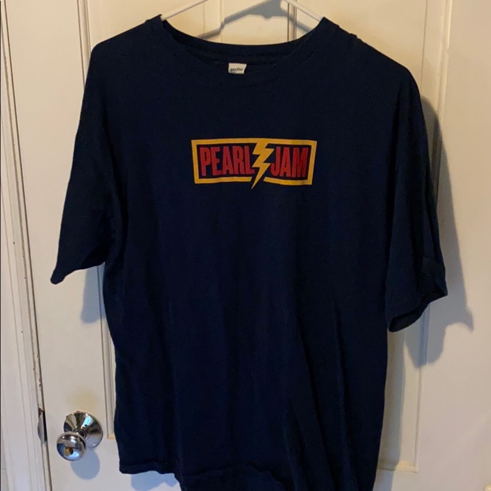 Pearl Jam 2013 Lightning Bolt Tour Shirt